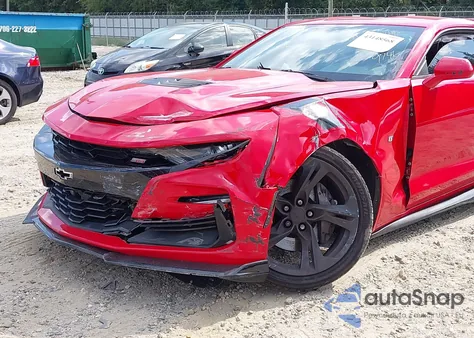 2019 Chevrolet Camaro 1Ss из США, поврежденный, VIN 1G1FF1R76K0119746